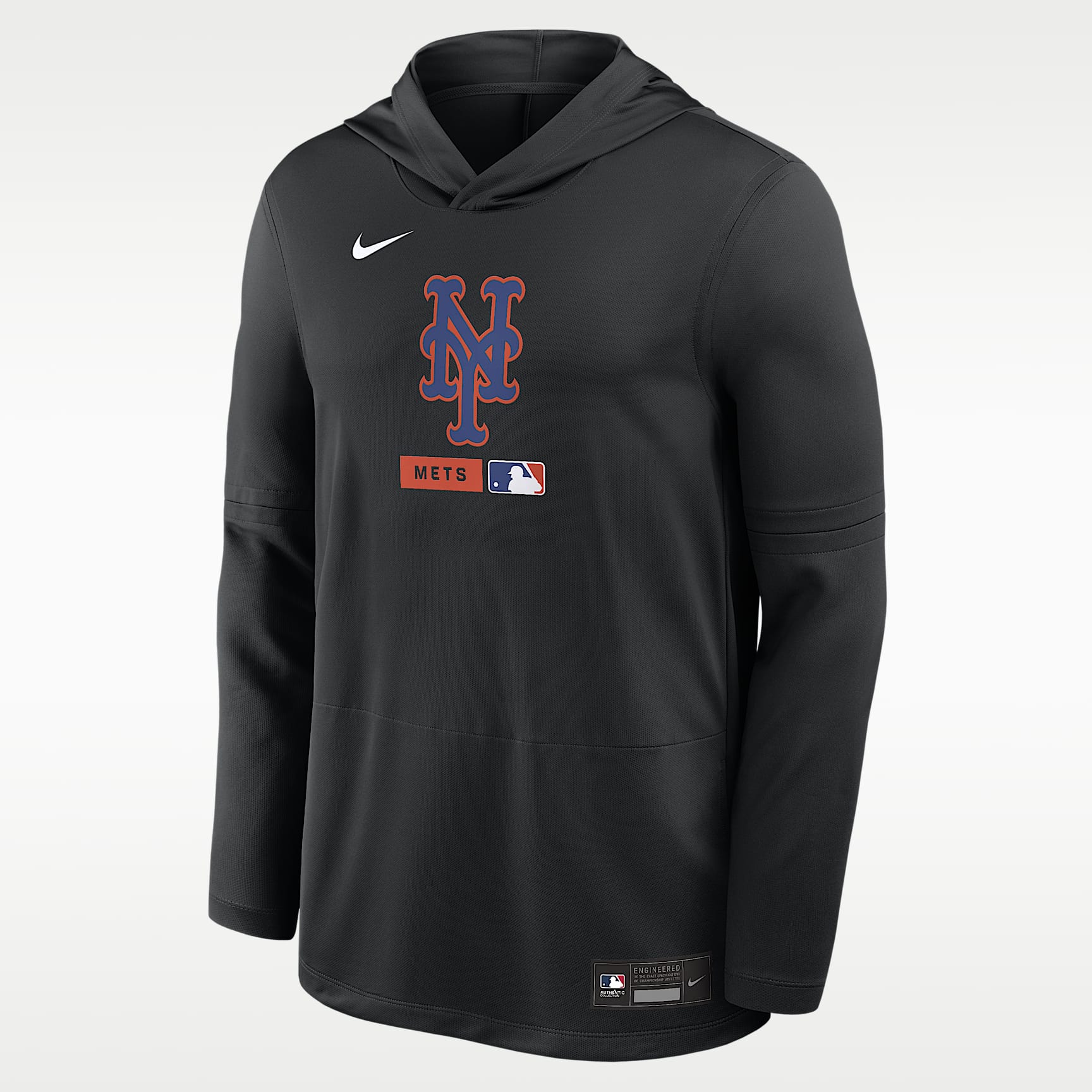 New York Mets Authentic Collection Men's Nike Dri-FIT MLB Long